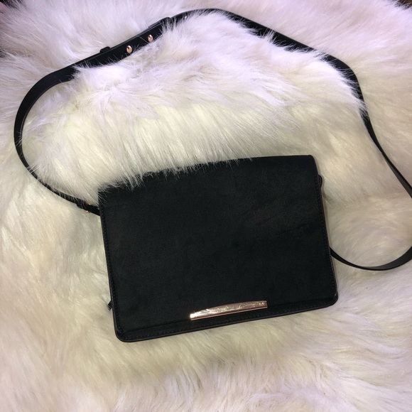 H&M | Small Black Shoulder Bag - Picture 1 of 6